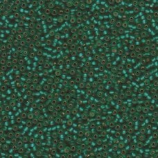 11/0 Seedbead Miyuki 250 Gram Matte S/l Emerald (17F)
