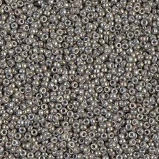 11/0 Seed Bead Galv Grey Lstr -100 Gm/bg (1865)