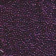 11/0 Seedbead Japanese 250gm Lt.violet Gold Luster (1885)