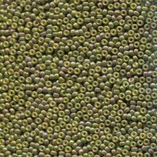 11/0 Opaque Golden Olive Luster 250 Gm/bg