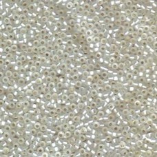 11/0 Seedbead Japanese 250gm Semi-matte S/l Crystal (1901)