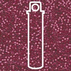 11/0 Seed Bead-aprx 24gms Semi-matte Rose/lined Crystal (1931)