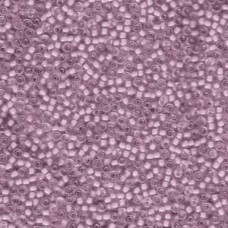Seed Beads 11/0 Japanese 250g Semi-matte Pl.rose/lined Crystl (1934)