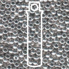 11/0 Round Palladium Plated -apprx 8.5gm (194)