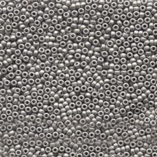 11/0 Miyuki Matte Palladi Plated (like Db38) 50gm (194F)