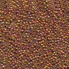 11/0 Seedbead Miyuki 50 Gram 24k Gold Iris (like Db 501) (199)
