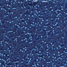 11/0 Seedbead Miyuki 250 Gram Matte S/l Sapphire (19F)