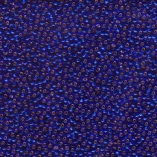Seed Beads 11/0 Japanese 250g Silver Lined Dk Sapphire (20)