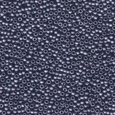11/0 Seedbead Japanese 250gm Matte Blue-grey (2011)