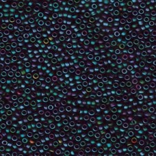 11/0 Seedbead Japanese 250gm Matte Metallic Puprple Iris (2018)