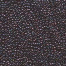 11/0 Seedbead Japanese 125gm Semi-matte Green/puprple Iris (2019)