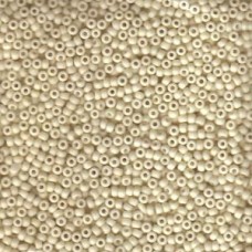 11/0 Japanese Seedbeads 250gm Matte Opaque Cream (2021)