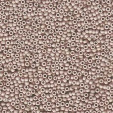 11/0 Japanese Seedbeads 250gm Fancy Frosted Lt Peachy Tan (2023)
