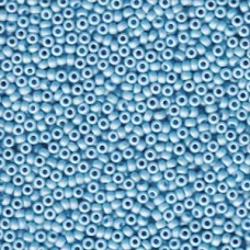 11/0 Japanese Seedbeads 250gm Fancy Frosted Pale Seafoam Blu (2029)