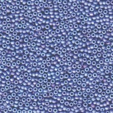 11/0 Japanese Seedbeads 250gm Fancy Frosted Pale Blue Lilac (2030)