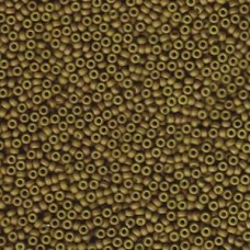 11/0 Japanese Seedbeads 250gm Fancy Frosted Yellow-green (2032)