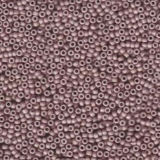 11/0 Japanese Seedbeads 250gm Fancy Frosted Rose Beige (2034)