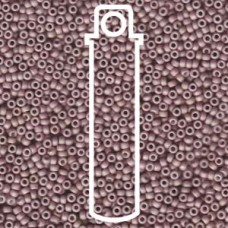 11/0 Japanese Seedbeads Fancy Frosted Rose Beige-8.5gm/tb