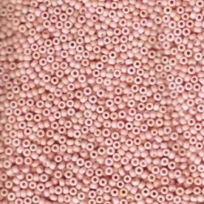 11/0 Japanese Seedbeads 250gm Matte Opaque Lt.tea Rose (2036)
