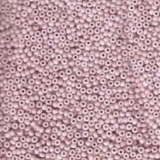 11/0 Japanese Seedbeads 250gm Matte Opaque Rose (2037)