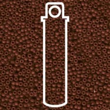 11/0 Japanese Seedbeads Special Dyed Reddish Brown-8.5gm/tb