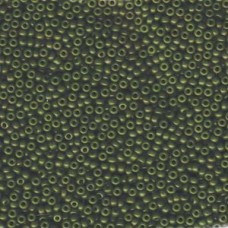 Seed Bead 11/0 Japanese 250 G Special Dyed Olive Green (2049)