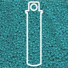 11/0 Round Special Dyed Bright Turquoise -apprx 8.5gm (2050)