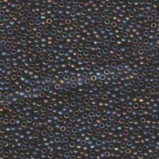 11/0 Japanese Seedbeads 250gm Matte Metallic Blue-green (2064)