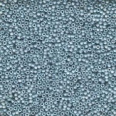 11/0 Seedbead Miyuki 250 Gram Matte Op Pale Denim Luster (2074)