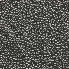 11/0 Japanese Seedbeads 250gm Matte Metallic Silver (2091)