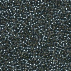 11/0 Seedbead Miyuki 250 Gram S/l Tr Grey (21)