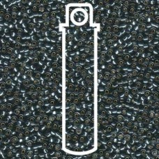 11/0 Seed Bead-aprx 24gms S/l Tr Grey (21)