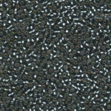 11/0 Seedbead Miyuki 250 Gram Matte S/l Grey (21F)