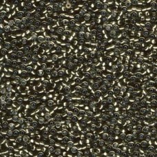 11/0 Japanese Seedbeads 250gm S/l Grey (21L)