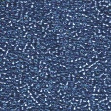 11/0 Japanese Seedbeads 250gm Transp Sea Blue Ab (2261)