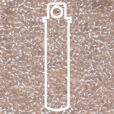 11/0 Seed Bead-apx 23 Gms S/l Pale Rose (23)