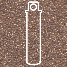 11/0 Seed Bead-aprx 24gms Spkl Met Gold Lined Crstl (234)