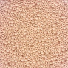 11/0 Japanese Seedbeads 125gm Semi-matte Salmon/lined Opal (2345)