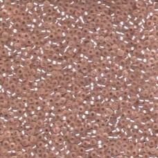 11/0 Seedbead Miyuki 250 Gram Matte S/l Lt Blush (23F)
