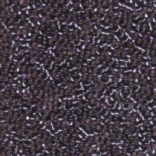 Seed Beads 11/0 Japanese 250g Silver Lined Lavender (24)