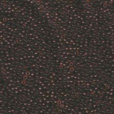 11/0 Japanese Seedbeads 125gm Semi-matte Transp Dark Topaz (2400SF)
