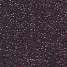 11/0 Japanese Seedbeads 125gm Semi-matte Transp Lt.amethyst (2401SF)