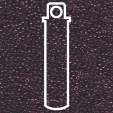 11/0 Seed Bead-aprx 24gms Semi-matte Transp Lt.amethyst (2401SF)
