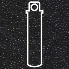 11/0 Seed Bead-aprx 24gms Tr Extra Dk Smoky Amethyst (2402)