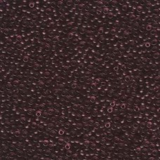 11/0 Japanese Seedbeads 250gm Semi-matte Transp Dk.amethyst (2402SF)