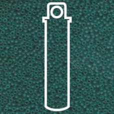 11/0 Seed Bead-aprx 24gms Matte Tr Teal (2405F)