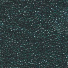 11/0 Seedbead Miyuki 250 Gram Tr Dk Teal (2406)