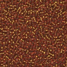 11/0 Seedbead Miyuki 250 Gram S/l Topaz (2422)