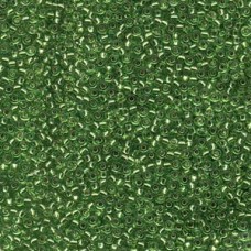 11/0 Miyuki S/l Lime 250 Grams (2423)