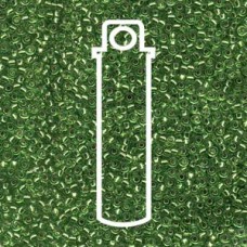 11/0 Miyuki S/l Lime Approx 24gm Tube (2423)